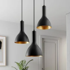 Cosmina Cluster Lámpara Colgante Black/Gold - Arcchio -Mejor Iluminación Tienda 42510965779384