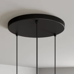 Cosmina Cluster Lámpara Colgante Black/Gold - Arcchio -Mejor Iluminación Tienda 42510965779385