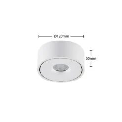 Ranka Lámpara De Techo White - Arcchio -Mejor Iluminación Tienda 42510965788054