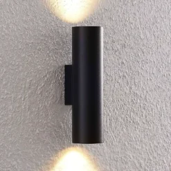 Dilana Aplique De Pared Black - Arcchio -Mejor Iluminación Tienda 42510965788813