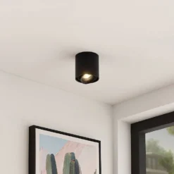 Walza Lámpara De Techo Black - Arcchio -Mejor Iluminación Tienda 42510965792843