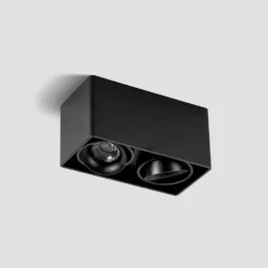 Kubika Lámpara De Techo Black - Arcchio -Mejor Iluminación Tienda 42510965793214