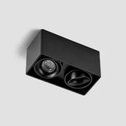 Kubika Lámpara De Techo Black - Arcchio -Mejor Iluminación Tienda 42510965793216