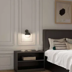 Dustian Aplique De Pared - Lucande -Mejor Iluminación Tienda 4251096580259lucande dustian wandleuchte glaskugel3