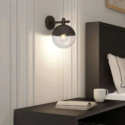 Dustian Aplique De Pared - Lucande -Mejor Iluminación Tienda 4251096580259lucande dustian wandleuchte glaskugel4