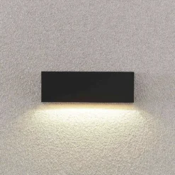 Jarte Down Aplique De Pared Exterior Dark Grey - Lindby -Mejor Iluminación Tienda 42510965804405