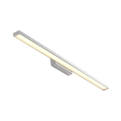 Alenia Aplique De Pared L90 White/Chrome - Lindby