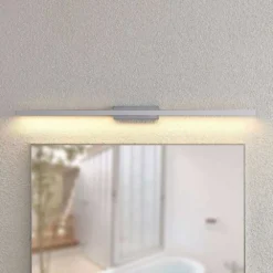 Alenia Aplique De Pared L90 White/Chrome - Lindby -Mejor Iluminación Tienda 42510965806005