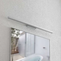 Alenia Aplique De Pared L90 White/Chrome - Lindby -Mejor Iluminación Tienda 42510965806006