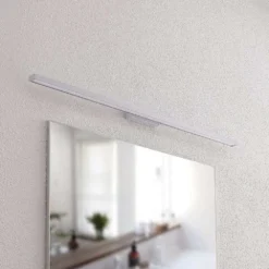 Alenia Aplique De Pared L120 White/Chrome - Lindby -Mejor Iluminación Tienda 42510965806173