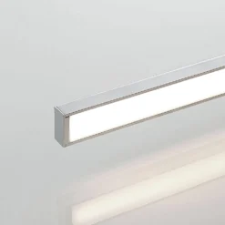 Alenia Aplique De Pared L120 White/Chrome - Lindby -Mejor Iluminación Tienda 42510965806175