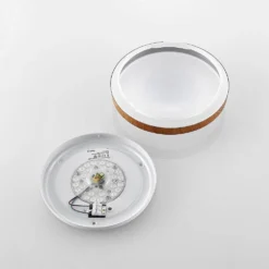 Mendosa Lámpara De Techo Wood/White - Lindby -Mejor Iluminación Tienda 42510965813246