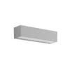 Lengo Down Aplique Exterior L25 Silver - Lucande