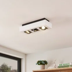 Vince 3 Lámpara De Techo White - Arcchio -Mejor Iluminación Tienda 42510965819803