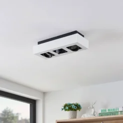 Vince 3 Lámpara De Techo White - Arcchio -Mejor Iluminación Tienda 42510965819805