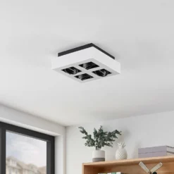 Vince Square 4 Lámpara De Techo White - Arcchio -Mejor Iluminación Tienda 42510965819975