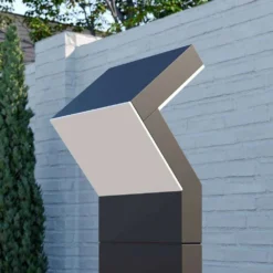 Havin Lámpara Para Jardín H100 Dark Grey - Arcchio -Mejor Iluminación Tienda 42510965845856