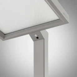 Nelus Lámpara De Pie W/Sensor Silver - Arcchio -Mejor Iluminación Tienda 42510965846846