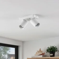 Leevya 2 Lámpara De Techo White - Arcchio -Mejor Iluminación Tienda 42510965880193