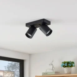 Leevya 2 Lámpara De Techo Black - Arcchio -Mejor Iluminación Tienda 42510965880263