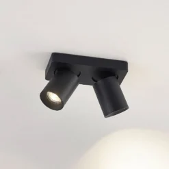 Leevya 2 Lámpara De Techo Black - Arcchio -Mejor Iluminación Tienda 42510965880264