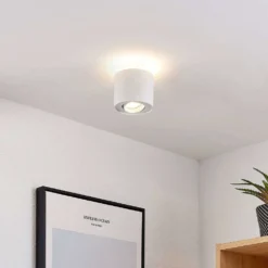 Walisa Lámpara De Techo White/Clear - Arcchio -Mejor Iluminación Tienda 42510965884843