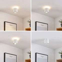 Walisa Lámpara De Techo White/Clear - Arcchio -Mejor Iluminación Tienda 42510965884844