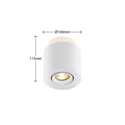 Walisa Lámpara De Techo White/Clear - Arcchio -Mejor Iluminación Tienda 42510965884847