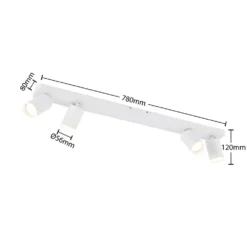 Efilius Lámpara De Techo White - Arcchio -Mejor Iluminación Tienda 42510965886446