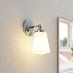 Mahdi Aplique De Pared Opal/Chrome - Arcchio -Mejor Iluminación Tienda 42510965915383