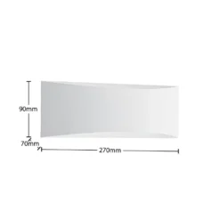 Danta Aplique De Pared White - Arcchio -Mejor Iluminación Tienda 42510965918116