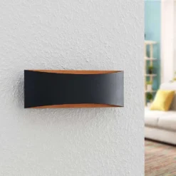 Danta Aplique De Pared Black/Gold - Arcchio -Mejor Iluminación Tienda 4251096591828 4