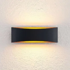 Danta Aplique De Pared Black/Gold - Arcchio -Mejor Iluminación Tienda 4251096591828 5