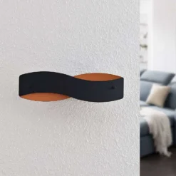 Shana Aplique De Pared Black/Gold - Arcchio -Mejor Iluminación Tienda 42510965920233