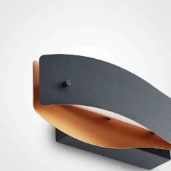 Shana Aplique De Pared Black/Gold - Arcchio -Mejor Iluminación Tienda 42510965920236