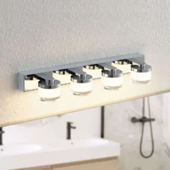 Kejan Aplique De Pared White/Chrome - Arcchio -Mejor Iluminación Tienda 42510965921083