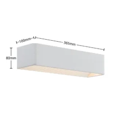 Karam Aplique De Pared White - Arcchio 10 Karam Aplique De Pared White - Arcchio -Mejor Iluminación Tienda 42510965921845