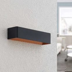 Karam Aplique De Pared S Black/Gold - Arcchio -Mejor Iluminación Tienda 42510965921914