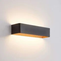 Karam Aplique De Pared S Black/Gold - Arcchio -Mejor Iluminación Tienda 42510965921915