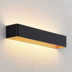 Karam Aplique De Pared M Black/Gold - Arcchio -Mejor Iluminación Tienda 42510965922213