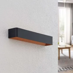 Karam Aplique De Pared M Black/Gold - Arcchio -Mejor Iluminación Tienda 42510965922214