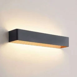 Karam Aplique De Pared M Black/Gold - Arcchio -Mejor Iluminación Tienda 42510965922215