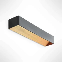 Karam Aplique De Pared M Black/Gold - Arcchio -Mejor Iluminación Tienda 42510965922216