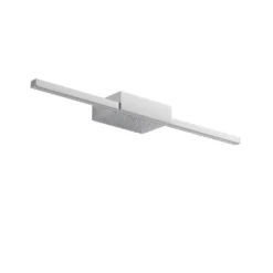 Metin Aplique De Pared L51,5 Chrome/White - Arcchio
