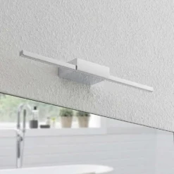 Metin Aplique De Pared L51,5 Chrome/White - Arcchio -Mejor Iluminación Tienda 42510965922833