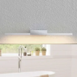 Metin Aplique De Pared L51,5 Chrome/White - Arcchio -Mejor Iluminación Tienda 42510965922834