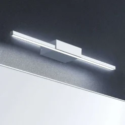 Metin Aplique De Pared L51,5 Chrome/White - Arcchio -Mejor Iluminación Tienda 42510965922835