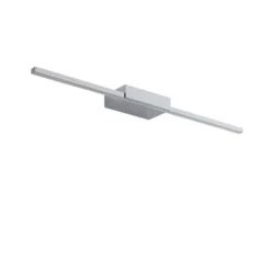 Metin Aplique De Pared L68 Chrome/White - Arcchio