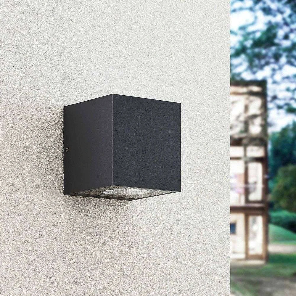 Tassnim LED Up/Down Aplique Exterior Graphite - Arcchio 3 Tassnim LED Up/Down Aplique Exterior Graphite - Arcchio - Imagen 3