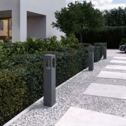 Kirito Lámpara Para Jardín H90 Dark Grey - Arcchio -Mejor Iluminación Tienda 42510965927333